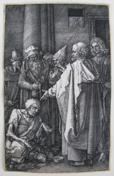 St.Peter and St.John Healing the Lame Man at the Gate of the Temple